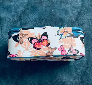 Butterfly Print Pouch - 2 Nos