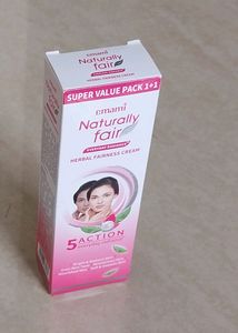 🆕️ Emami Naturally Fair, Herbal Fairness Cream