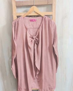 Tan Colour Shrug -Free Size