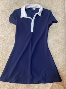 H&amp;M Navy Blue Mini Dress