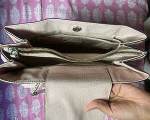 Guess authentic hand painted handbag