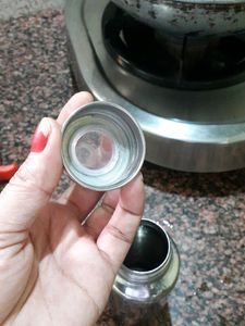 feeding steel bottles