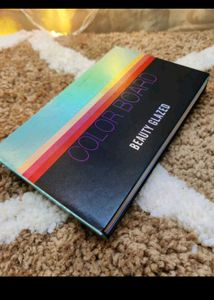 Beauty Glazed Color Board Palette