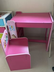 Disney Princess Kids Desk &amp; Chair