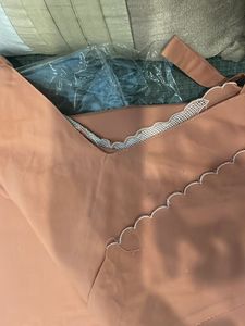 Nighty With Half length Over Coat