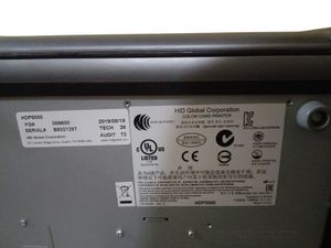 HID Fargo HDP5000 ID Card Printer