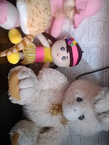 Collectible Rag Doll with Outfit combo fixed price