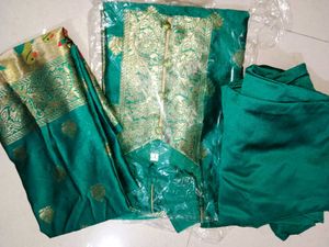 Paithani Silk Kurta Set