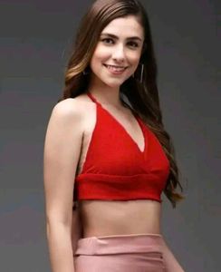Halter Neck Bartlett Top