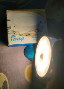 smart Sensor Light With Auuo Turn On &amp; Off 🥳