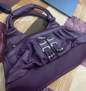 Smart Purple Handbag