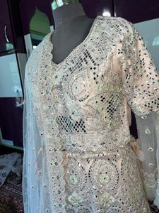 Elegant Embroidered Lehenga Choli Set