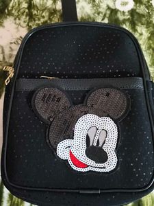 Black Back Pack Ideal  For Kids
