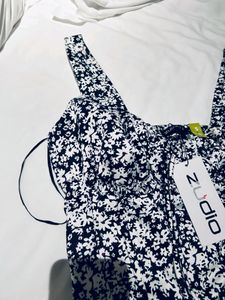 Brand New Zudio Floral Crop Top