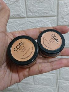COAL Face Scrub (combo)