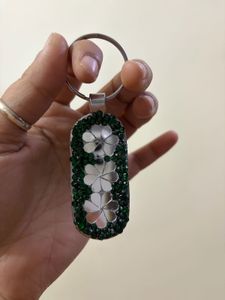 Floral Keychain