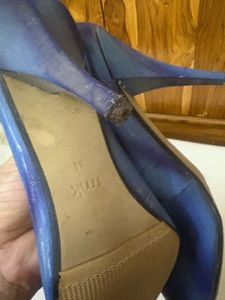 Blue Pumps Heels