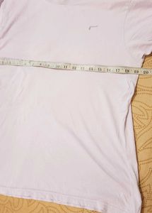 lavender Casual T-Shirt