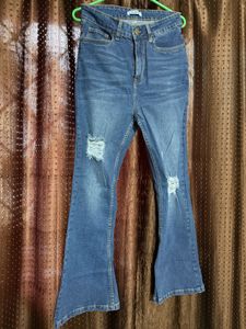 Freakins Blue Bootcut Jeans 💙