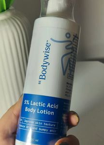 Be Bodywise Lactic Acid Body Lotion