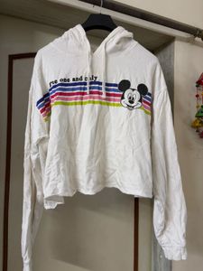 Official Disney Cropped Hoodie