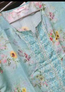 Floral Print Kurta Set