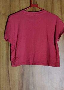 Red Crop Top