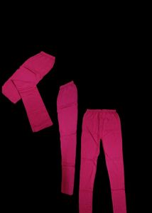 Stylish Pink Leggings