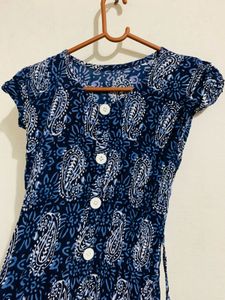 Cheap &amp; Best Kurtha Blue Color