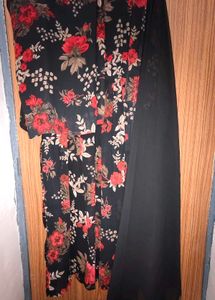 Floral Kurta Set