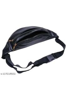Black Fashion Fanny Pack
