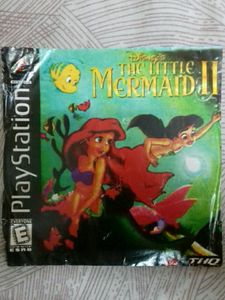 Disney's The Little Mermaid - 2 Game - Original Pl