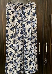 Floral Printed Trousers