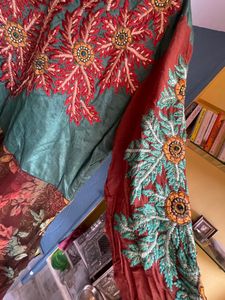 Designer Suit with full work &amp; embroidery