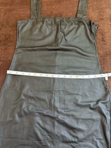 SHEIN Strap Neck Dress