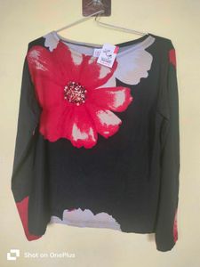 Floral Print Top