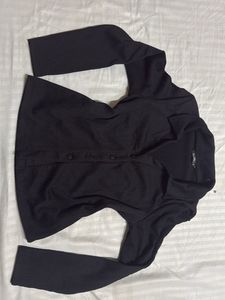 Ribbed Long Sleeve Top