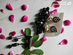 Heavy Party Wear Long Jhumka Earrings For Women