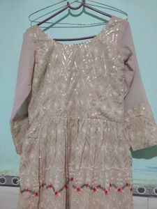 Elegant Embroidered Kurta Set