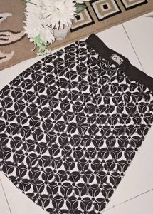 A Line Mini Skirt