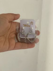 Heart Earrings pintrestyy