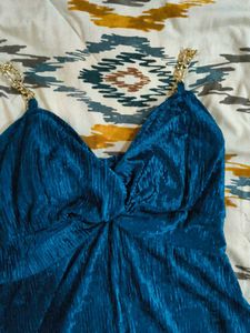 Teal Party Dress