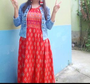 Maxi Dress (No Jacket)