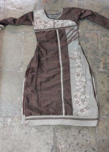 Elegant Brown Kurta