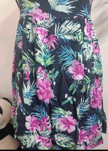 Floral Print Dress