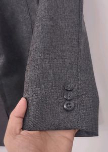 Classic Gray Blazer - Versatile Style