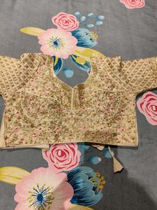 Embroidered Indian Blouse