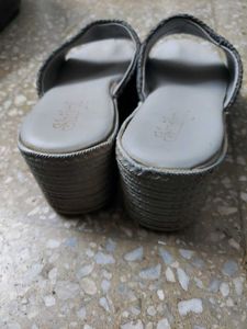 Grey Sandal Platform