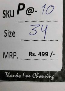 women blue short size 34 (P-10)