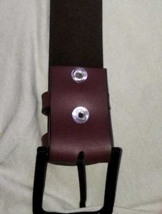 WOODLAND LEATHER BELT MEN